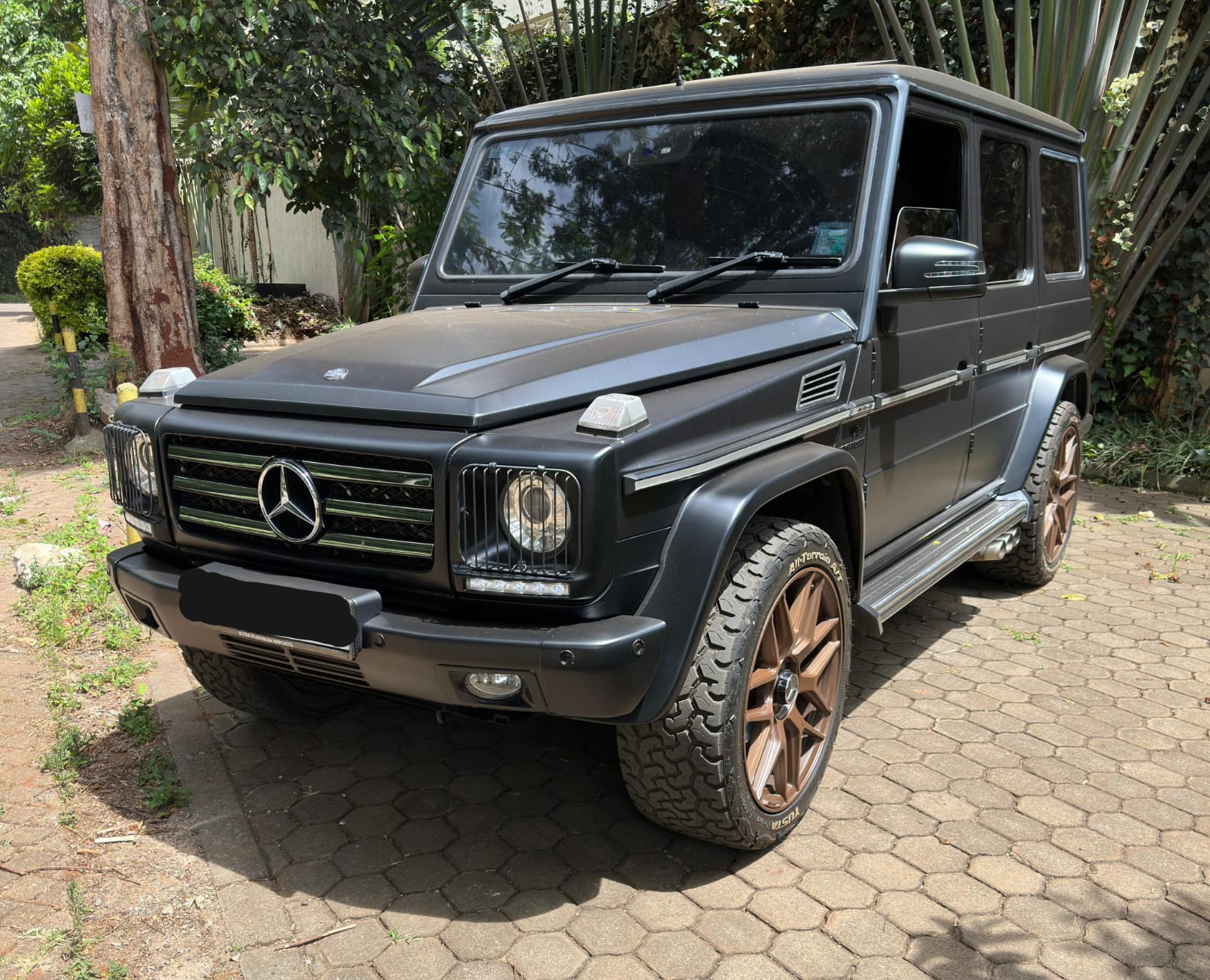 MERCEDES AMG2011 G55 Image 1