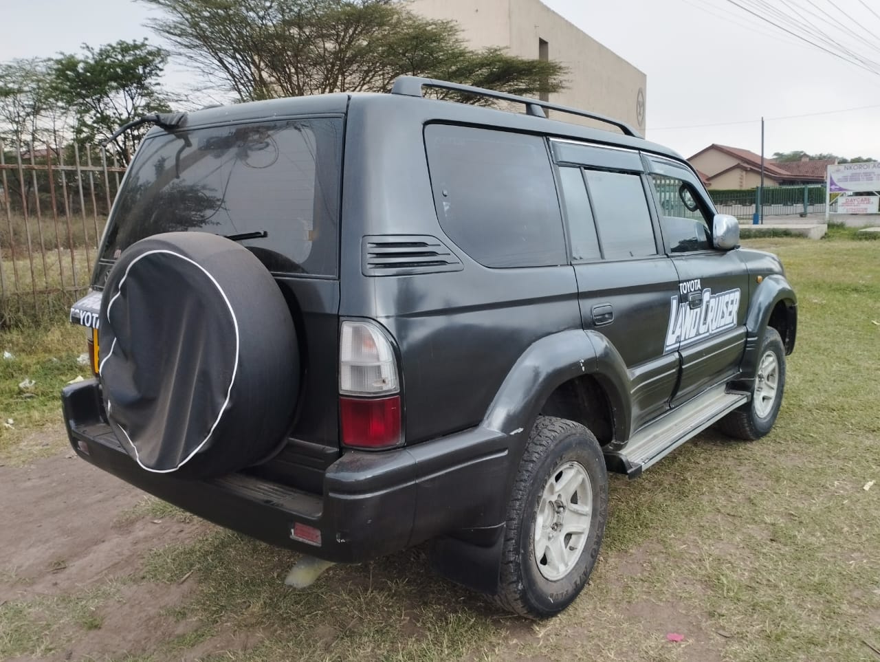TOYOTA PRADO 95 SERIES Image 1