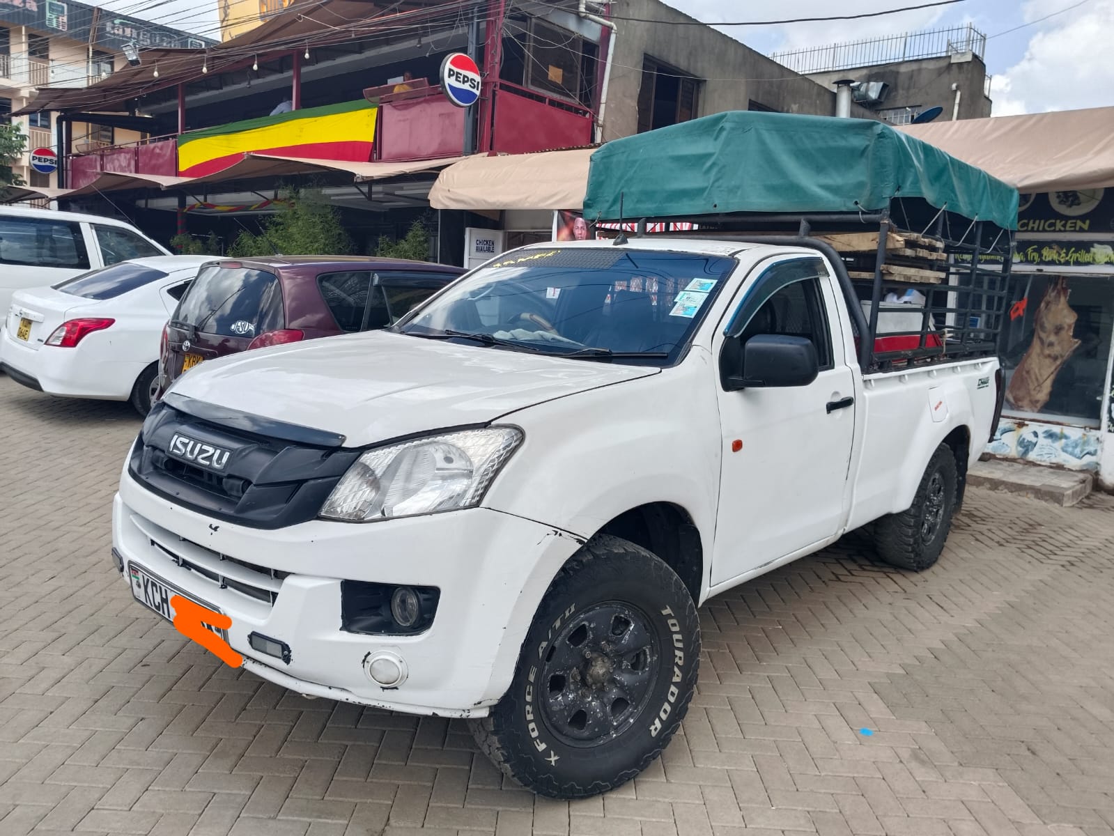 Isuzu Dmax  Single Cab Image 1