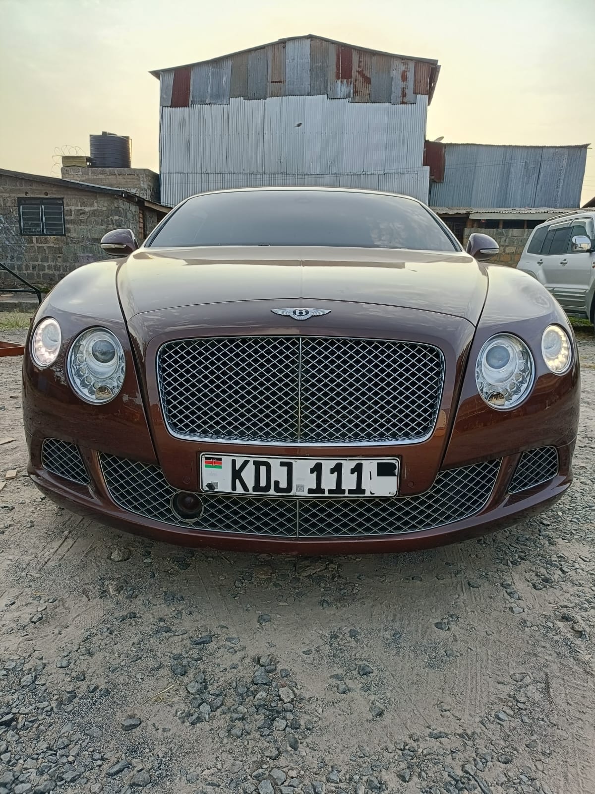 bently continental GT Image 1