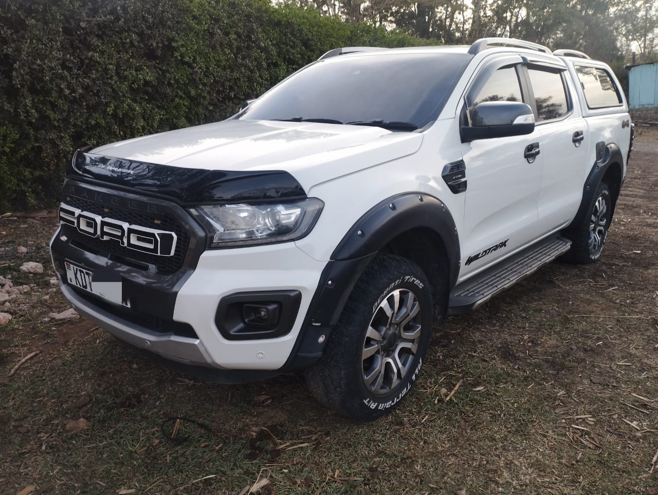 2018 FORD RANGER WILDTRACK Image 1